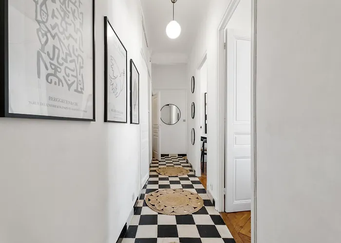 Renting - Bellevue - Chic Elegant Refuge Residential Area Liberation Nicea