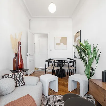 アパート Renting - Bellevue - Chic Elegant Refuge Residential Area Liberation *