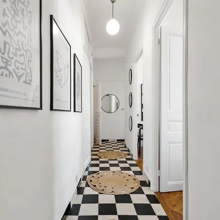 Renting - Bellevue - Chic Elegant Refuge Residential Area Liberation ニース